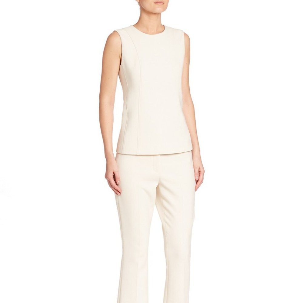 Theory Hadrienne Pioneer Sleeveless Top (NWOT)